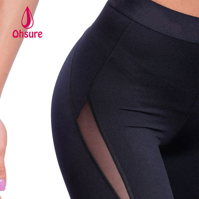 Fashion Style Breathable Mesh Womens Leggings Fitness Yoga Pants Gym Clothing Workout Legging