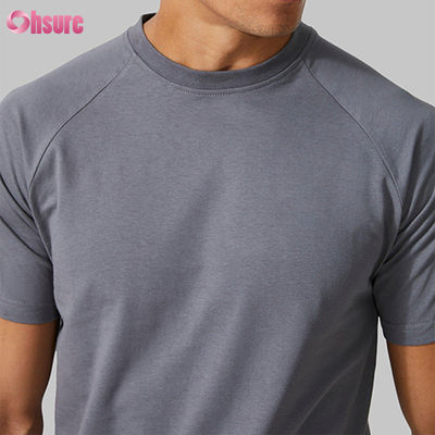 Gym Short Sleeve Sport T Shirt Fitness Shirt Trainer Running T-Shirt Men's Breathable Sportswear