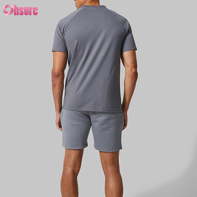 Gym Short Sleeve Sport T Shirt Fitness Shirt Trainer Running T-Shirt Men's Breathable Sportswear