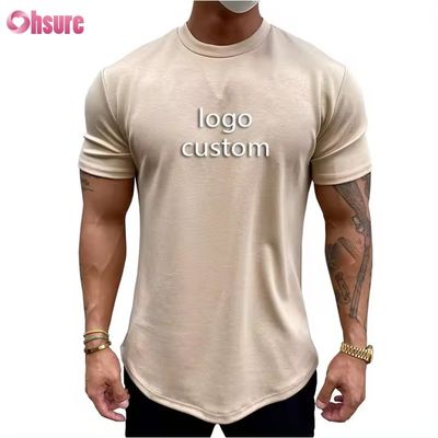 Gym Clothes Short Sleeve Sportswear Latest T Shirt Designs for Men Printed T-shirts