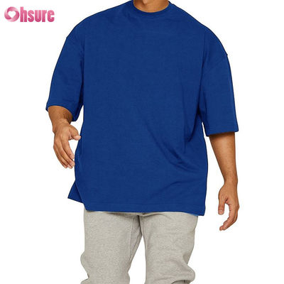 Wholesale Custom logo Printing Cheap Gym Men's T-shirt Fitness Gym Quick Drying Blank T-shirt Fitted Men's Lining