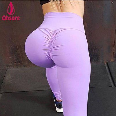 Hot Push up Elastic Casual Workout Fitness Sexy Scrunch Butt Leggings