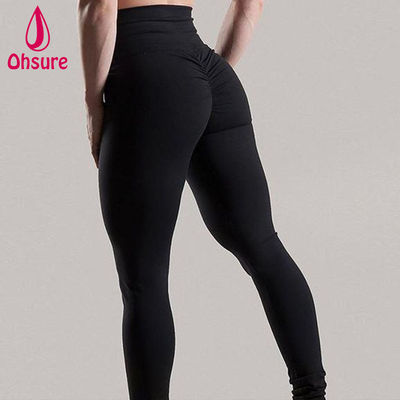 Hot Push up Elastic Casual Workout Fitness Sexy Scrunch Butt Leggings