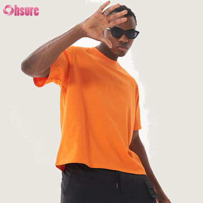 High Quality 100% Cotton Blank T-shirts Wholesale Heavyweight Oversized Tshirt Printing Custom Men's T Shirt