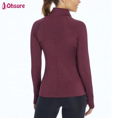 Custom Zipper Top Coat Printed Sports Jacket Women Designer Casual Track Suit Gym Yoga Wear Unique Jacket Umper