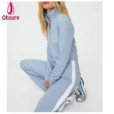 Women Windbreaker Sports Outdoor Jacket Fashion Running Workout Hoody Motorcycle Jacket Polyester Zipper Jacket Woven Standard