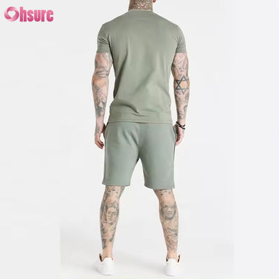 5 Spandex Sports Men T Shirt on Mens T Shirt Vintage Plain Casual Running Custom High Quality 95 Cotton Fitted Gym Logo Printing