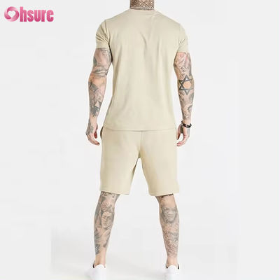 5 Spandex Sports Men T Shirt on Mens T Shirt Vintage Plain Casual Running Custom High Quality 95 Cotton Fitted Gym Logo Printing