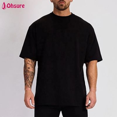 Wholesale Custom OEM Brand Printing Oversized Blank Mens T-shirt Running Tee Gym Wear Sports T Shirt for Men