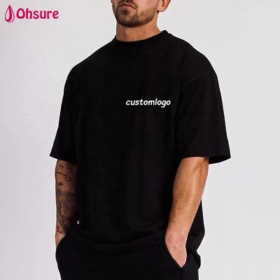 Wholesale Custom OEM Brand Printing Oversized Blank Mens T-shirt Running Tee Gym Wear Sports T Shirt for Men
