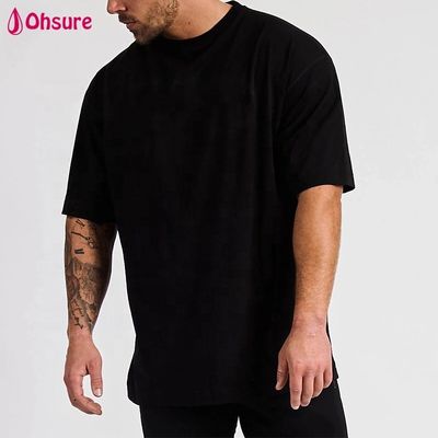 Wholesale Custom OEM Brand Printing Oversized Blank Mens T-shirt Running Tee Gym Wear Sports T Shirt for Men