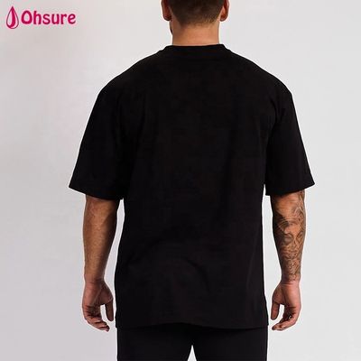 Wholesale Custom OEM Brand Printing Oversized Blank Mens T-shirt Running Tee Gym Wear Sports T Shirt for Men