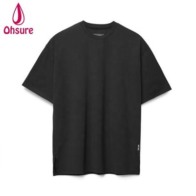 New Arrival Custom Printed Plus Size Man t Shirt Sport Dropped  Lightweight Sweat Wicking Stylish Sweatshirt Gym Singlet