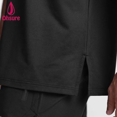 New Arrival Custom Printed Plus Size Man t Shirt Sport Dropped  Lightweight Sweat Wicking Stylish Sweatshirt Gym Singlet