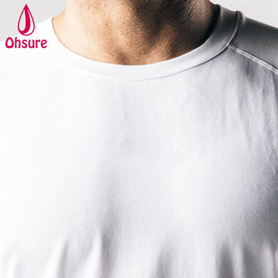 Printprinting Sleeveless Tee Raw Cut Arm Mens Workout Clothing Training Gym Top Mens T-shirts Casual Blank Tshirt Blank Shirts