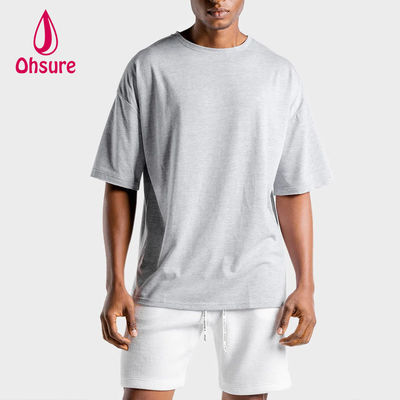 Custom Tshirt Men Clothes Casual Men Shirts Cotton T Shirts 2022 Summer Printed Shirts O Neck Blank Solid Knitted 50-100pcs