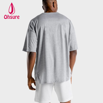 Custom Tshirt Men Clothes Casual Men Shirts Cotton T Shirts 2022 Summer Printed Shirts O Neck Blank Solid Knitted 50-100pcs