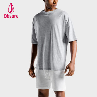 Custom Tshirt Men Clothes Casual Men Shirts Cotton T Shirts 2022 Summer Printed Shirts O Neck Blank Solid Knitted 50-100pcs