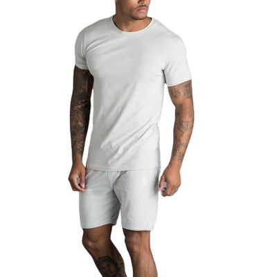 Suppliers of Men's Clothing Wholesalers High Quality Man Cotton T-shirt Custom Size and Logo Plain Loose Fit Gym Men T-Shirt