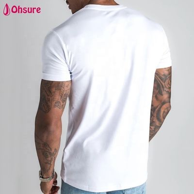 Suppliers of Men's Clothing Wholesalers High Quality Man Cotton T-shirt Custom Size and Logo Plain Loose Fit Gym Men T-Shirt