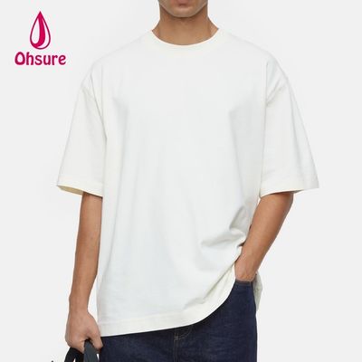 Men's Summer High Quality Short Sleeve T-shirt Cold Silk Recycled Original Cotton Customized Oversized Sports T-shirts
