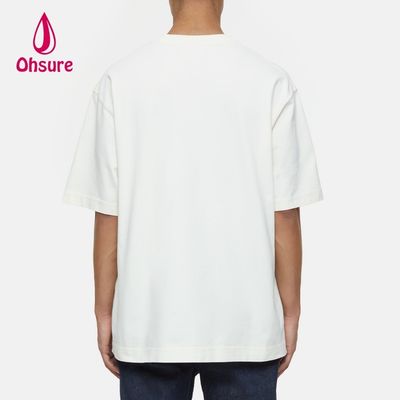 Men's Summer High Quality Short Sleeve T-shirt Cold Silk Recycled Original Cotton Customized Oversized Sports T-shirts
