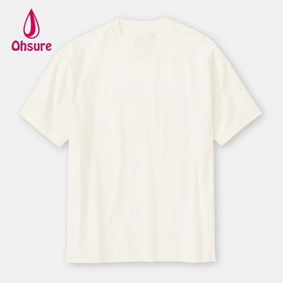 Men's Summer High Quality Short Sleeve T-shirt Cold Silk Recycled Original Cotton Customized Oversized Sports T-shirts