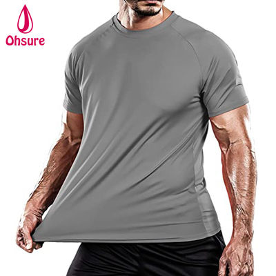 Nylon Spandex Fishing t Shirt Sports Wear Bodybuilding Top Running Apparel  Gym t Shirt UPF 50 t Shirt