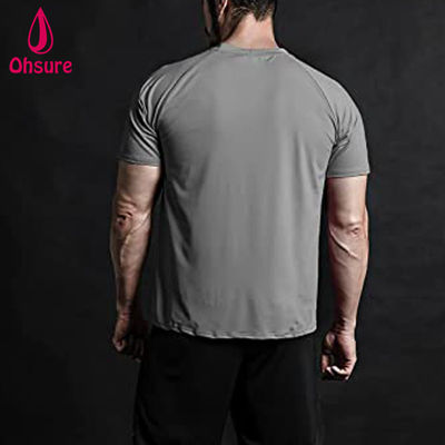Nylon Spandex Fishing t Shirt Sports Wear Bodybuilding Top Running Apparel  Gym t Shirt UPF 50 t Shirt