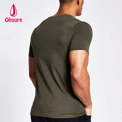 2023 New Arrival Wholesale Custom Printing Logo Men Plain 95% Cotton 5% Spandex Workout Sport Tshirt Fitness Gym T Shirt for Men