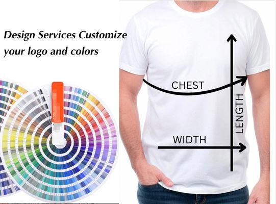 Wholesale Customize Men High Quality Cotton White Casual Printed Gym Fashion Baggy Sportswear Black Gym T-shirts for Men