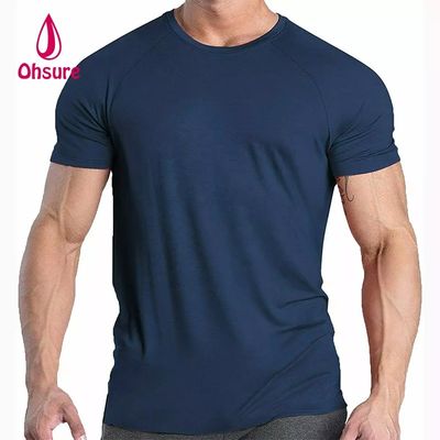 Xylitol Cooling Fabric Sports T-shirt Gym Running Short Sleeve Quick Dry T-shirt