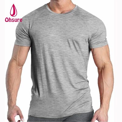 Xylitol Cooling Fabric Sports T-shirt Gym Running Short Sleeve Quick Dry T-shirt