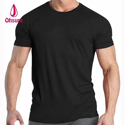 Xylitol Cooling Fabric Sports T-shirt Gym Running Short Sleeve Quick Dry T-shirt
