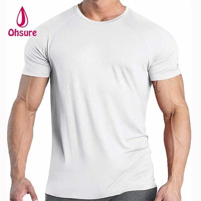 Xylitol Cooling Fabric Sports T-shirt Gym Running Short Sleeve Quick Dry T-shirt
