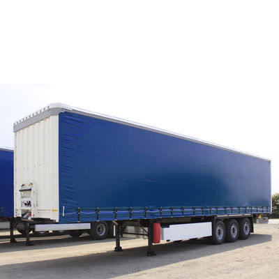 Litong Wholesale High Quality Rainproof Pvc Tarpaulin Truck Cover Truck Side Curtain for the Trailer