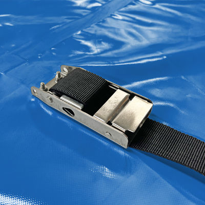 Litong Custom logo Size Sliding Truck Trailer Pvc Side Curtain Pvc Tarpaulin for Truck Side Curtain