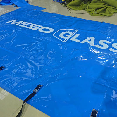 Litong Custom logo Size Sliding Truck Trailer Pvc Side Curtain Pvc Tarpaulin for Truck Side Curtain
