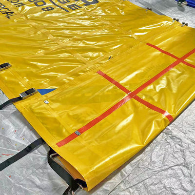 Litong Heavy Duty logo Printing Pvc Tarpaulin Side Curtain for Lorry
