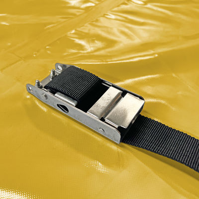 Litong Heavy Duty logo Printing Pvc Tarpaulin Side Curtain for Lorry
