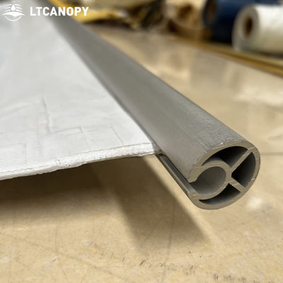 Litong Factory Price Pvc Tarpaulin Semi-trailer Curtain