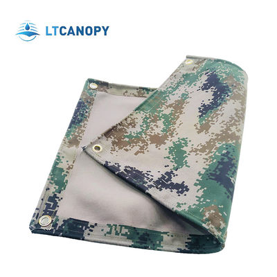 Litong Wholesale Canvas Tarps for Outdoor Tent with Customized logo Tarps Car Cover Waterproof Fabric