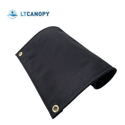 Litong Customized Size Tarps Car and Train Truck Cover Waterproof Fabric Canvas Organic Silicon Tarp