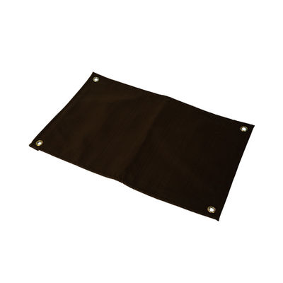 Litong Customized Breathable Water-Resistant Organic Silicon Coated Canvas Tent Truck Awning Brown Color Canvas