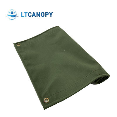 Litong Single Side Lacquered PVC Coated Tarpaulin for Truck Curtain Side Curtain Truck Cover Coated Fabric Canvas Cotton Tent