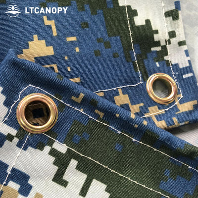Litong  camouflage organic silicon tarp OEM Gsm Technics Style