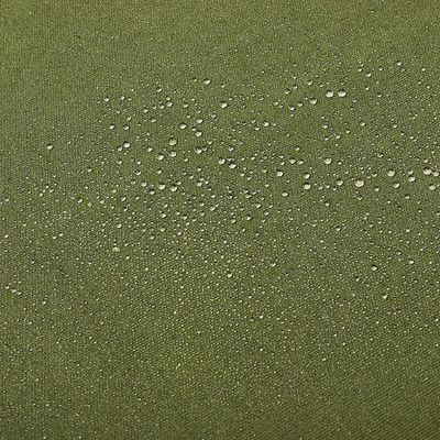 Litong Customized Lightweight Waterproof Organic Silicon Canvas Tarp for Outdoor Tent
