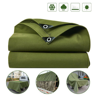 Litong 100% Polyester Canvas Tarpaulin Fabric Lightweight Rainproof Organic Silicone Truck Cover Lorry Blackout Industry