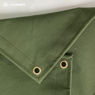 Litong 100% Polyester Canvas Tarpaulin Fabric Lightweight Rainproof Organic Silicone Truck Cover Lorry Blackout Industry