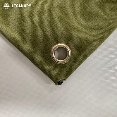 Litong Lightweight Waterproof Olive Green Organic Silicon Tarp Canvas Tarp